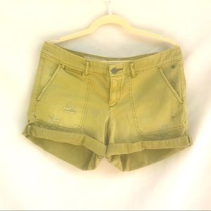 Anthropologie Pilcro and the Letterpress Shorts 29